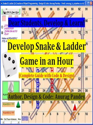 cover image of Develop Snake & Ladder Game in an Hour (Complete Guide with Code & Design)